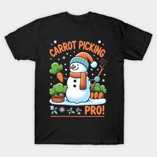 Carrot Picking Pro T-Shirt